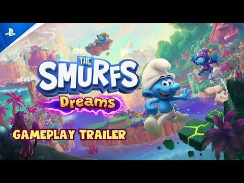 The Smurfs Dreams PS4 | PS5