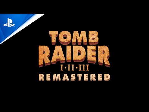 تومب رايدر 1 و2 و3 ريماستر PS4 | PS5