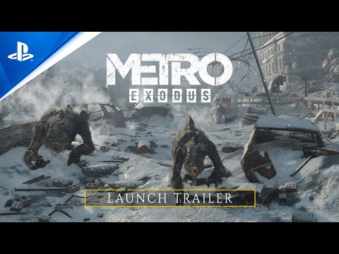 Metro Exodus PS4|PS5
