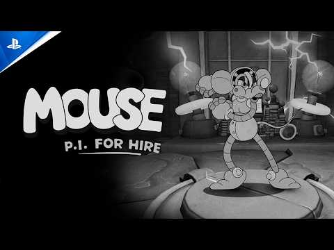 Mouse P.I. For Hire PS5