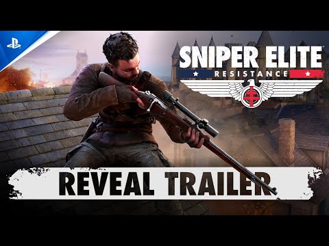 Sniper Elite Resistance PS5 | PS4