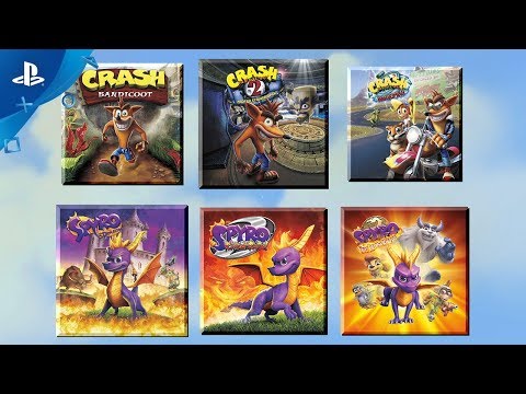 Crash Bandicoot + Spyro Trilogy PS4|PS5