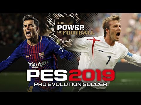 Pro Evolution Soccer 19 PES 2019 PS4/PS5