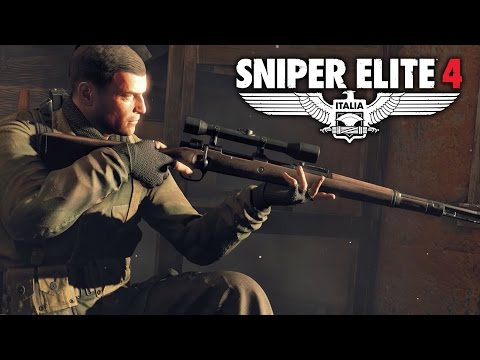 Sniper Elite 4 PS4