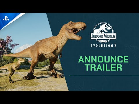 Jurassic World Evolution 3 PS5