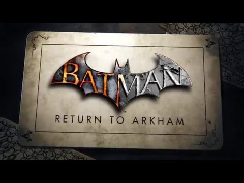batman return to arkham PS4