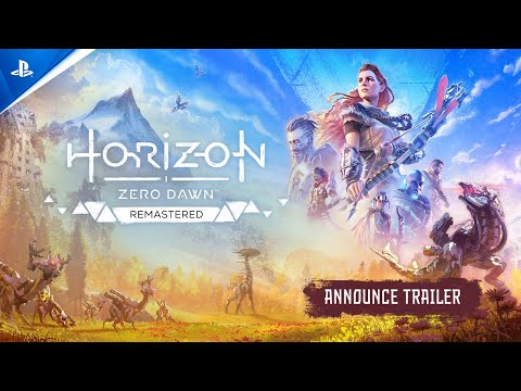 Horizon Zero Dawn Remastered PS5
