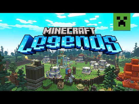 Minecraft Legends PS4 | PS5