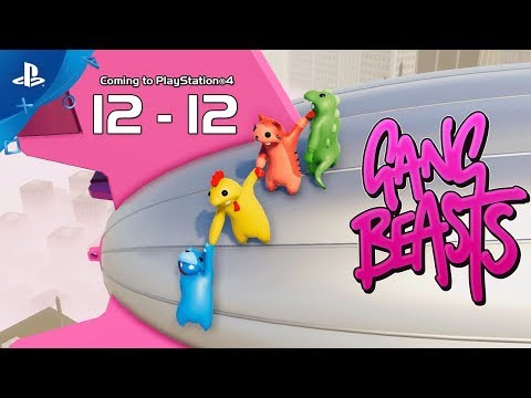 Gang Beasts PS4|PS5