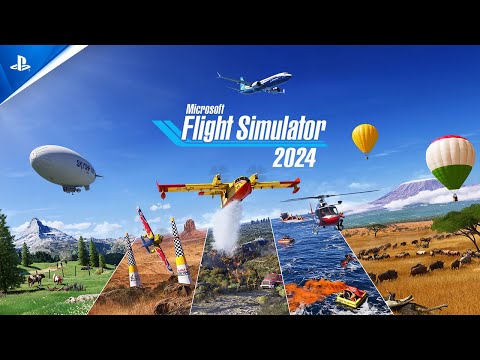 Ps5 Microsoft flight simulator 2024