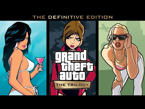 Grand theft auto the trilogy