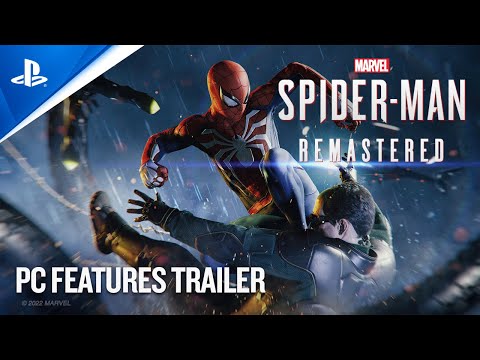 Spider-man remastered PS5