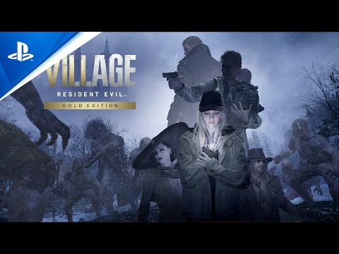 Resident Evil 7 Gold Edition & Resident Evil 8 Village Gold Edition PS4 | PS5