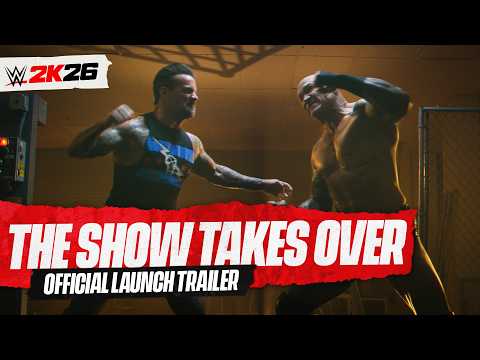 WWE 2k26 PS5