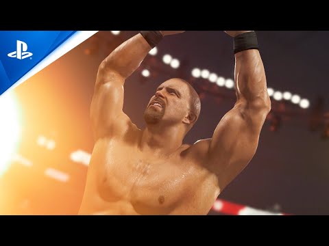WWE 2k23 Deluxe edition PS4/PS5
