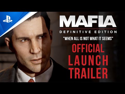 Mafia Definitive Edition PS4
