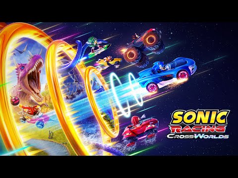 Sonic racing cross worlds