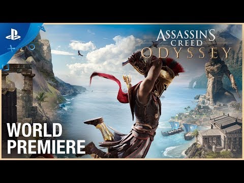 Assassin’s Creed Odyssey PS4